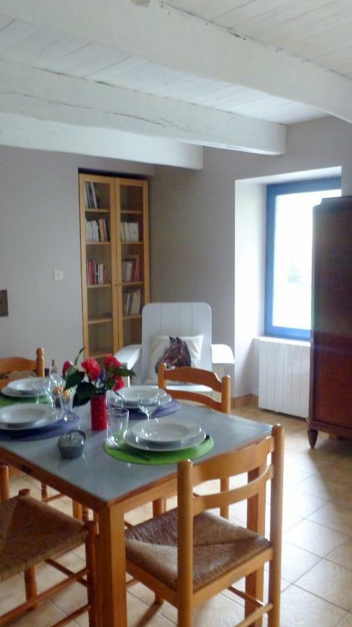 Maison A Locrio Guern Esterno foto